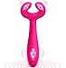 G-Spot Rabbit Waterproof Rechargeable 3 Motors Dildo Vibrator Adult Sex Toys - Adorime Silicone Clitoris Vagina Penis Stimulator Massager Sex Things for Men, Women and Couples