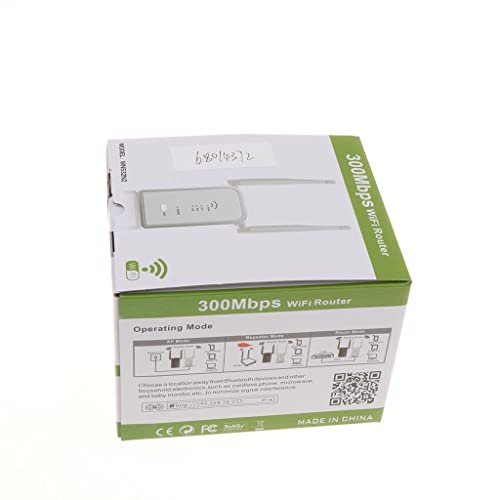 Image of CB 300MbpsSignal Amplifier Wireless Network Router Dual Antenna, UK|Computers /Tablets & Networking | Home Networking & Connectivity | Wireless Routers
