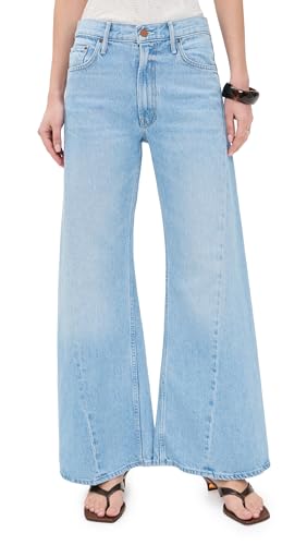 MOTHER Women's The Lemon Twist Sneak Jeans, Munchies, 23