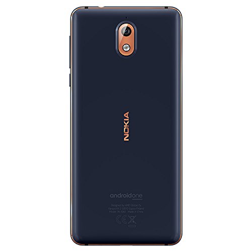 Nokia Mobile 3.1 - Android 9.0 Pie - 16 Gb - Dual Sim Unlocked Smartphone (At&T/T-Mobile/Metropcs/Cricket/Mint) - 5.2" Screen - Blue - U.s. Warranty #TOP1