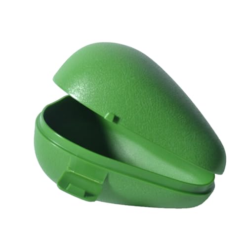Boîte de rangement pour avocat - Boîte de rangement - Protection des légumes et récipient - Polyvalent - Réutilisable