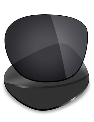 Image of Mryok Polarized Replacement Lenses for Oakley Latch OO9265-53mm - Stealth Black