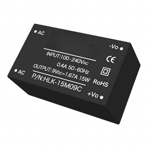 Módulo de potencia aislado AC/DC 220V a 9V 15W para reparar transformadores de routers y domótica 3