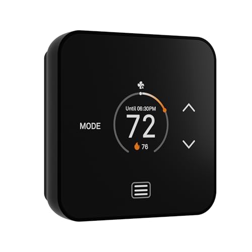 Lux TQ1 Smart Digital Thermostat for Home, Programmable WiFi with
