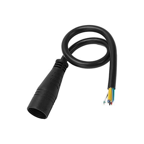 Electric Motor Convert Extension Cable,9 Pin Conversion Line with Waterproof Female Connector for Electric Convert Cord