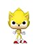 Epic Collectibles Pop Games: Sonic The Hedge hog - Super Sonic Exclusive Vinyl Figure Bundled with Box Protector Compatible for Funko
