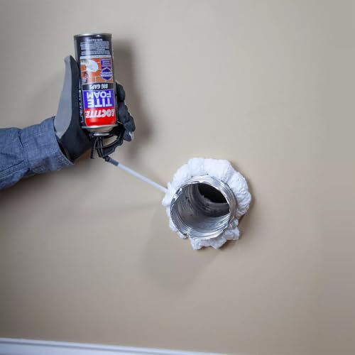 Image of Loctite Tite Foam Big Gaps, Bright White, 12 oz Can Pack of 2 - High Density Insulating Foam Sealant for Gaps Up to 3 Inches, Durable, Flexible, UV Resistant