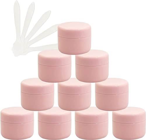 Bouteilles cosmétiques vides 50g contenant petit pot pour cosmétique de voyage avec opercule