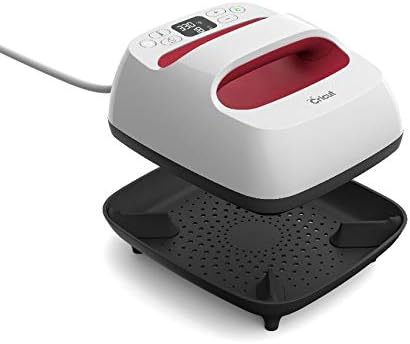 Cricut EasyPress 2 Heat Press Machine (6" x 7"), Ideal for Baby Clothes, Hats, Accessories and More, Precise Temperature Control, Features Insulated Safety Base & Auto-Shut Off, Raspberry