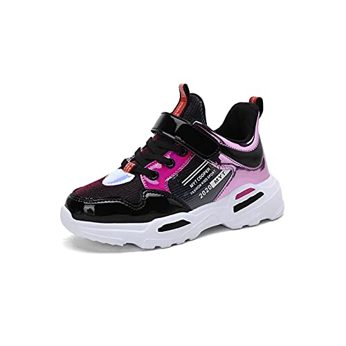 Girls Running Sneakers Breathable Sneakers Children's Lightweight Walking Shoes Fashion Basketball Shoes Tennis Shoes (Kids/Little Kids/Older Kids)