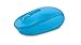 Price comparison product image Microsoft 1850 3 Button Wireless Mobile Mouse - Cyan/Blue