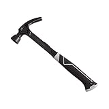 Amazon Basics Bi-Color One Piece Forged Claw Hammer - 16 oz.