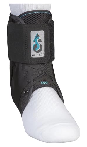 ASO EVO Ankle Stabilizer Brace (Small - Black) by...
