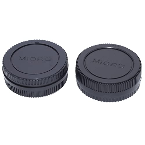 《5》Il pacchetto include: 2 x Body Cap; 2 x Copriobiettivo Posteriore;