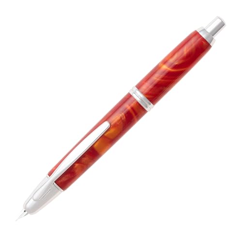 PILOT 万年筆　マーブルオレンジ FCSE3MRMAOF　キャップレスF 312QOUrXI-L.jpg