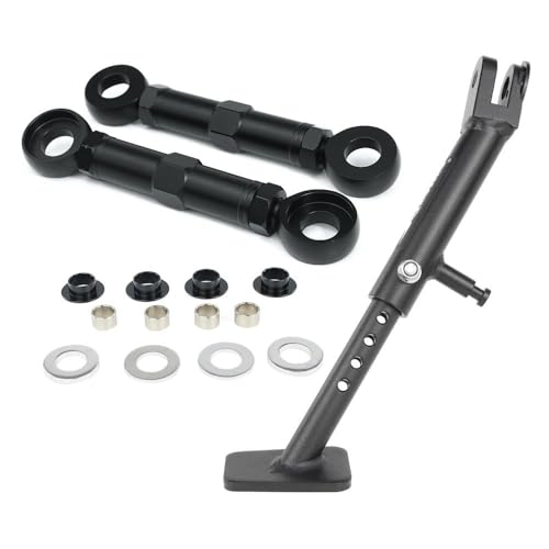 Béquille latérale réglable pour corriger la hauteur de moto NC750X NC700S