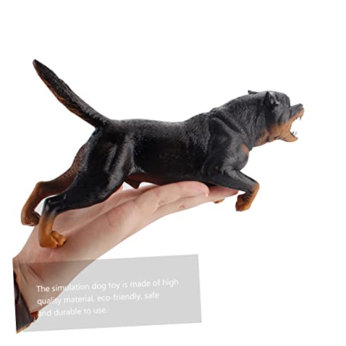 Modèle de simulation de Rottweiler cadeau idéal garçon et fille