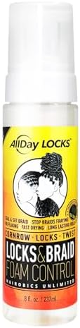 All Day Locks & Braid Foam Control