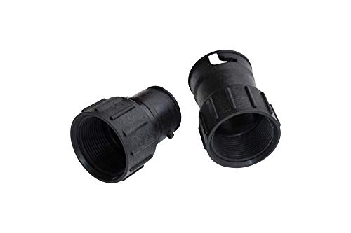 Spirato Kit de raccordement pour chauffage solaire de piscine avec filetage 1,5' en polyéthylène basse densité