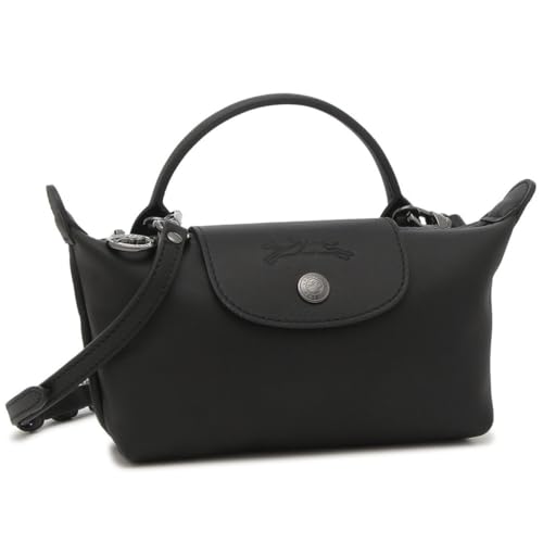 [ロンシャン] ショルダーバッグ ハンドバッグ プリアージュ エクストラ ミニバッグ ポーチ ブラック レディース 34205 987 001 [並行輸入品]