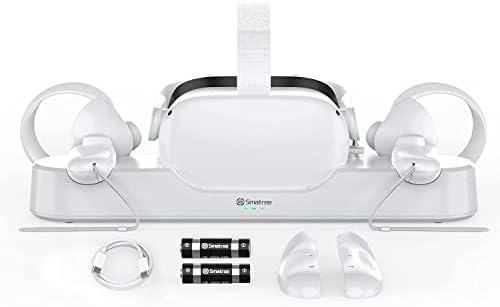 Amazon | Smatree Quest 2用の充電ドック,VRヘッドセットとTouch 