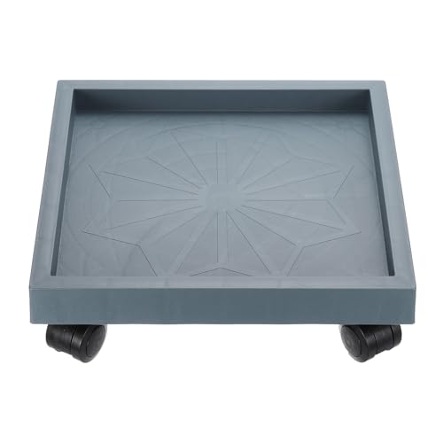 Support roulant plantes lourdes PATIKIL robuste et discret - 2