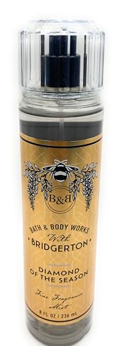 Bath and Body Works With Bridgerton Diamond Of The Season Fine Fragrance Mist 8 Fluid Ounce Spray