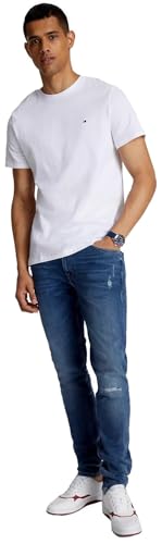 Image of Tommy Hilfiger Men's Tommy Jeans Short Sleeve Logo T-Shirt