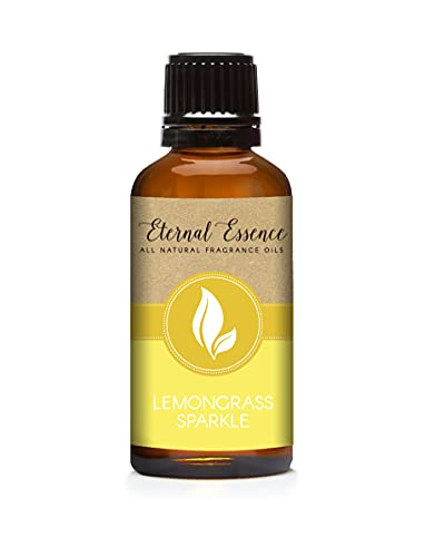 Image of Eternal Essence Oils Lemongrass Sparkle 30ml All Natural Fragrance Oil - for Candle, Soap Making, Aromatherapy, Diffusers, Home Care, & Humidifiers