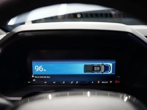 Écran GPS Ford Expedition protégé des reflets et des rayures - 3