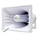 PA Power Horn Speaker 50W RMS Indoor Outdoor 100 Watt Max Power 1 PACK