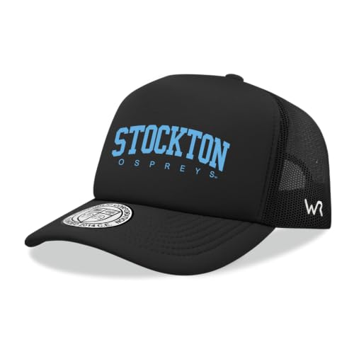 W Republic Stockton University Ospreys Game Day Printed Hat - Black miniatura 1