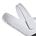 adidas Unisex-Adult Adilette Clog, White/Black/White, 11