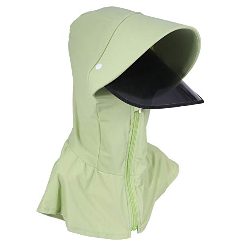 ARTIBETTER Chapéu de Sol Com Aba E Protetor Facial Ajustável Polaina para O Rosto Lenço Lenço Bandan