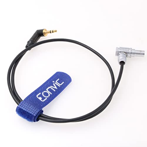 Eonvic Audio Cable Right Angle 3.5mm TRS 1/8'' to 6 Pin Male for ARRI Mini LF Camera 24", Right Angle 6pin to 3.5mm - Image 3
