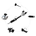 NTINGDE Power Steering Rack and Pinion Assembly Compatible with Chevrolet Aveo 1.6L L4 2004-2011 Aveo5 1.6L L4 2006-2010 Compatible with Pontiac G3/G3 Wave 1.6L L4 2009 Replace 26-2039