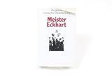meister zeugnis  Unbekannt Zeugnisse mystischer Welterfahrung Meister Eckhart 1983 Walter-Verlag