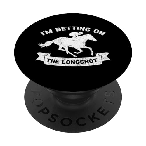 Fun Horse Owner Lover & Derby Jockey PopSockets PopGrip Interchangeable