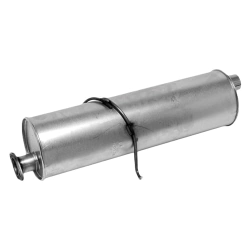 Image of Walker SoundFX 18306 Direct Fit Exhaust Muffler 2 inch Inlet (ID) for Mazda B2600