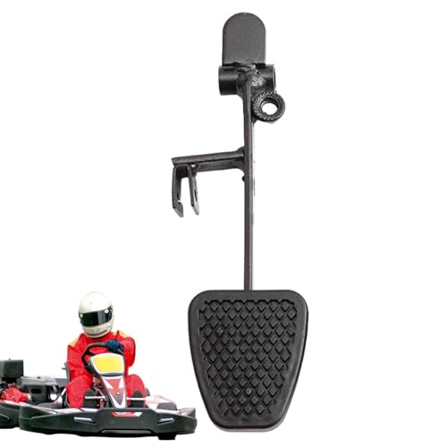 La Mejor review de Karts pedales favoritos de las personas. 29 acelerador - Piezas de repuesto para de acelerador de embrague de control de velocidad, uso general con textura antideslizante para ATV, UTV todoterreno, karts