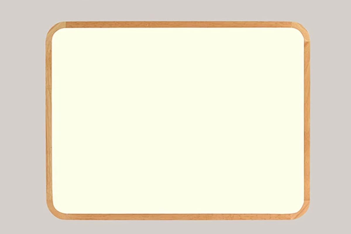 Dimmerabile plafoniera minimalista LED lampada da soggiorno in legno moderna lampadario rettangolare ultrapiatta pannello acrilico plafoniera con telecomando per camera da letto ufficio studio 90x60cm