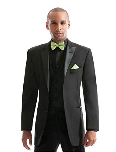 Costume 3 pièces homme coupe ajustée pour silhouette élancée
