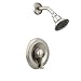 Moen T8375CBN Commercial M-Dura Posi-Temp Shower Trim, 2.5-gpm, Classic Brushed Nickel
