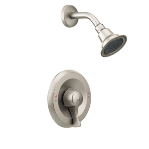 Moen T8375CBN Commercial M-Dura Posi-Temp Shower Trim, 2.5-gpm, Classic Brushed Nickel