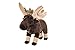 Wild Republic Moose Plush, Stuffed Animal, Plush Toy, Gifts for Kids, Cuddlekins 12