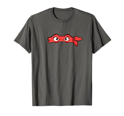 Teenage Mutant Ninja Turtles Vintage Raphael Ninja Mask Camiseta