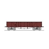Güterwagen - Modellbahn: Offener Güterwagen