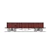 Produktbild Fleischmann Piccolo 8730 - Hochbordwagen, Bauart OO (US-Bauart) der DR