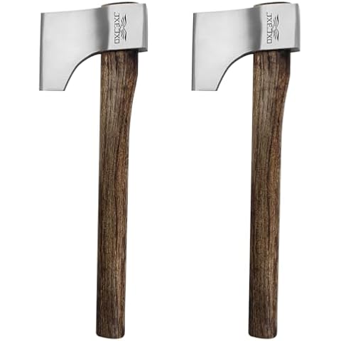 The Woopecker- 2Pack Professional Throwing Hatchet for Axe Throwing Competitions 1.58Lbs Head with 16.4" Handle Cover