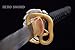 HERO SWORD- Japanese Kanahada Nugui Polishing Katana Clay Tempered T10 Steel Razor Sharp Samurai Sword Advanced Brass Tsuba Set Real Horn Saya Knives Black Cool Weapons for Mens